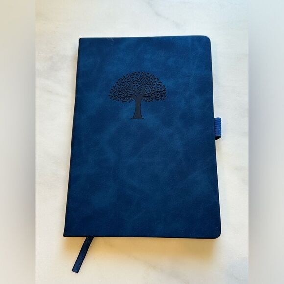 Other - Navy Journal with Tree Image and Lined Pages